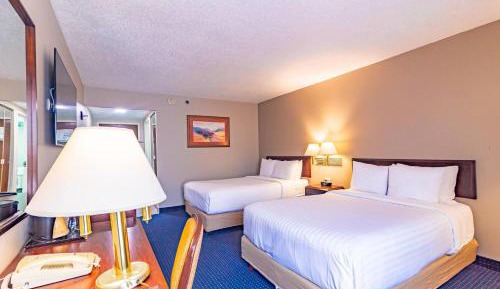 Business Double Room with Two Double Beds - Non-Smoking