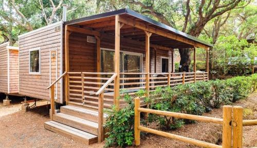 Two-Bedroom Mobile Home