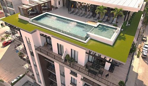 Two-Bedroom Apartment with Balcony