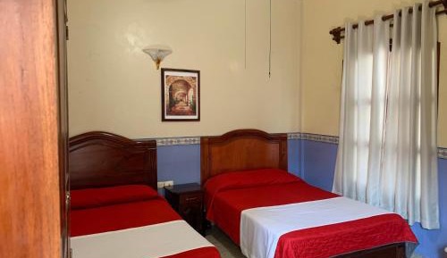 Standard Double Room with Two Double Beds