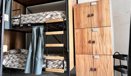 Bed in 6-Bed Mixed Dormitory Room