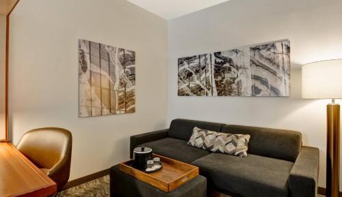 Queen Suite with Two Queen Beds and Trundle Sofa