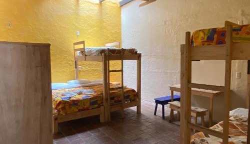 Quadruple Room with Shared Bathroom