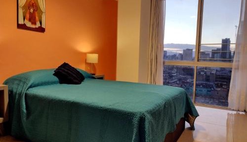 Two-Bedroom Apartment with City View