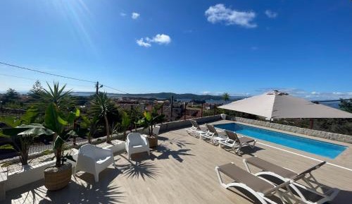 Villa with Sea View