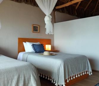 Deluxe Twin Room with Sea View