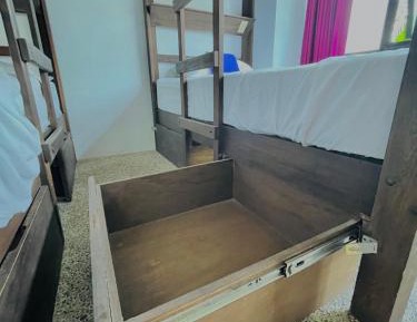 Single Bed in 6-Bed Dormitory Room - La Doña