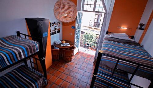 Quadruple Room with Shared Bathroom