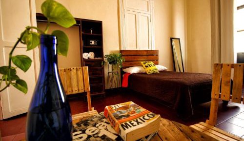 Double Room with share Bathroom and Balcony