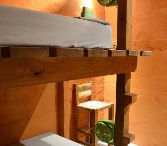 Private Twin Room with Shared Bathroom