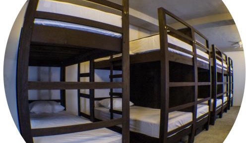 Single Bed in Mixed Dormitory Room - Cantinflas