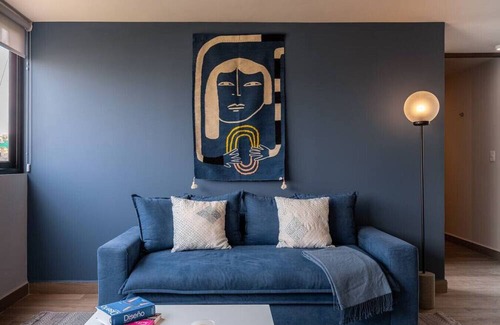 Roma Norte Apartment | Large Apartment in the Heart of Mexico City |ROMA