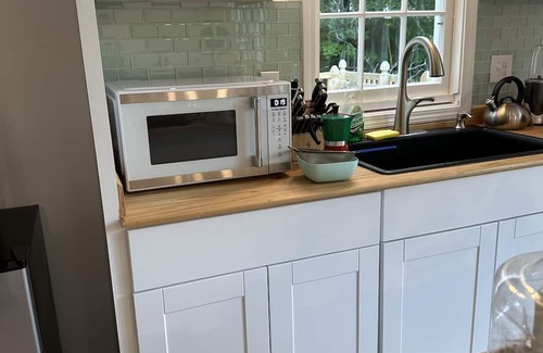 Williamstown House | “The 1890 school house salmon river” is an 1890 restored school house