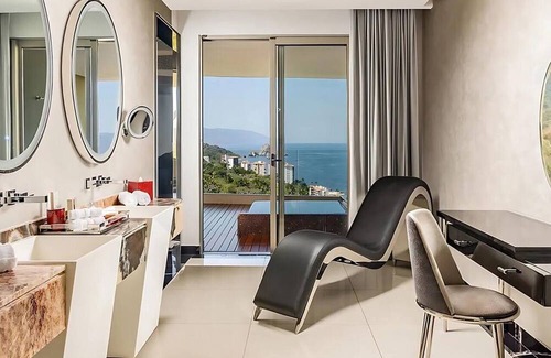 South Shore Hotel Area Apartment | Mousai Puerto Vallarta:5-Diamond Ocean View 2 Bedroom Suite