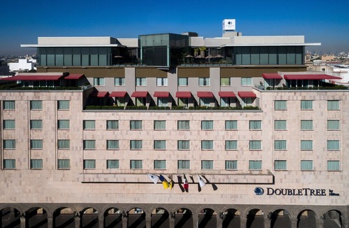 Downtown Guadalajara Hotel | DoubleTree by Hilton Guadalajara Centro Historico