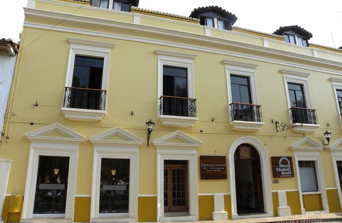 Zona Centro Hotel | Hotel Ciudad Real Centro Historico