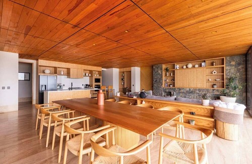 El Santuario House | Sisú, Exceptional Garden In Valle de Bravo