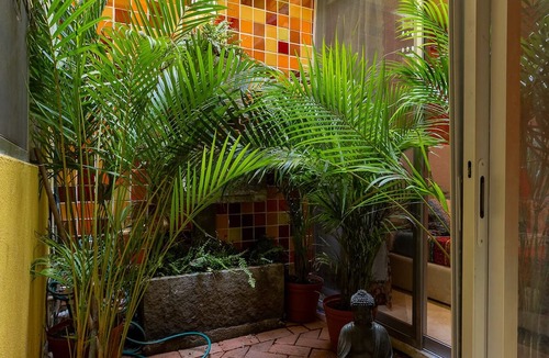 Lazaro Cardenas Apartment | Paraiso Bohemio , 1 block from the beach