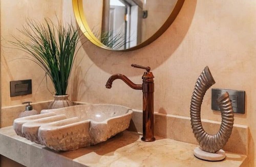 Puerto Juarez Apartment | Breathtaking PH 5thAV ocean view private pool roof