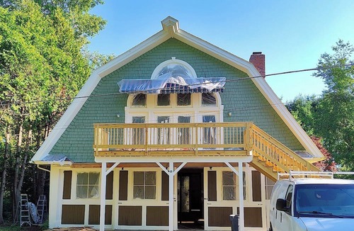 Lakeside House | Bantam Lake Loft Retreat!