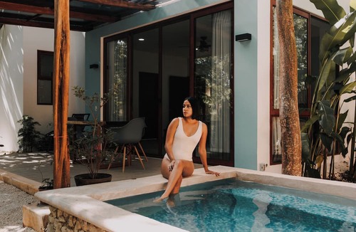 Chichimila Apartment | Baalamkaab Studio Tucan with private pool