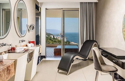 South Shore Hotel Area Apartment | Mousai Puerto Vallarta:5-Diamond Ocean View 2 Bedroom Suite