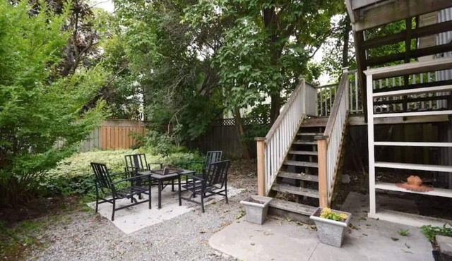 Welcome to our charming 2-bedroom, 1-bathroom home in the heart of downtown Cobourg
