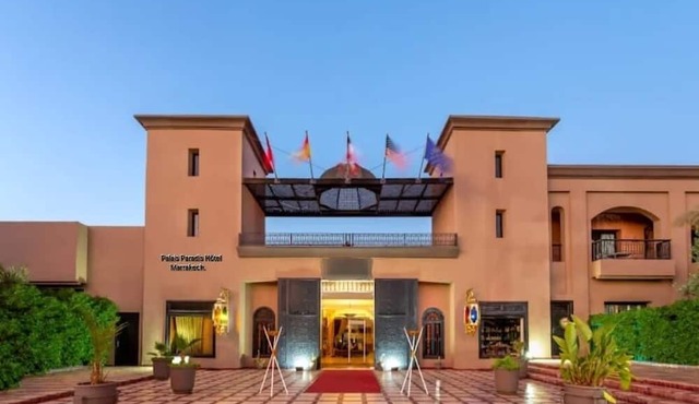 Palais Paradis: 30 Rooms, 60 Guests
