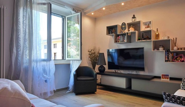 Cozy and modern apartment Castelnuovo Garfagnana, with garden