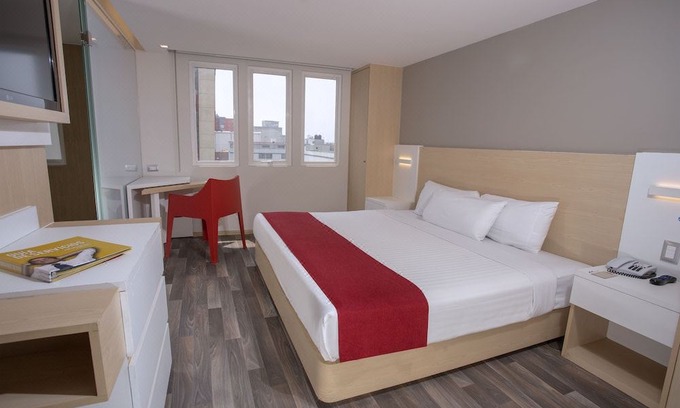 Colonia Centro Hotel | City Express Ciudad de México Alameda