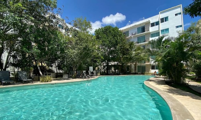 Puerto Juarez Apartment | Charming 2BD PH w/Large Terrace Great for Families