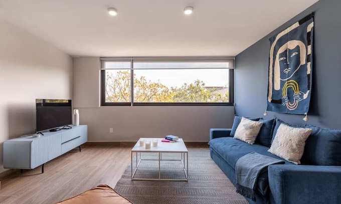 Roma Norte Apartment | Large Apartment in the Heart of Mexico City |ROMA