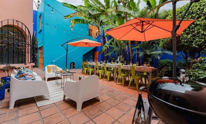 Anahuac House | Family-Friendly Anzures Home for 12