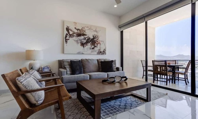 Pedregal Condo | Elite Ocean View Retreat+ Roof Pool